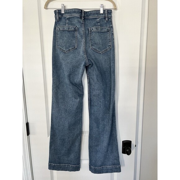 Faherty Stretch Terry Patch Pocket Jeans Size 28 EUC - Picture 4 of 8